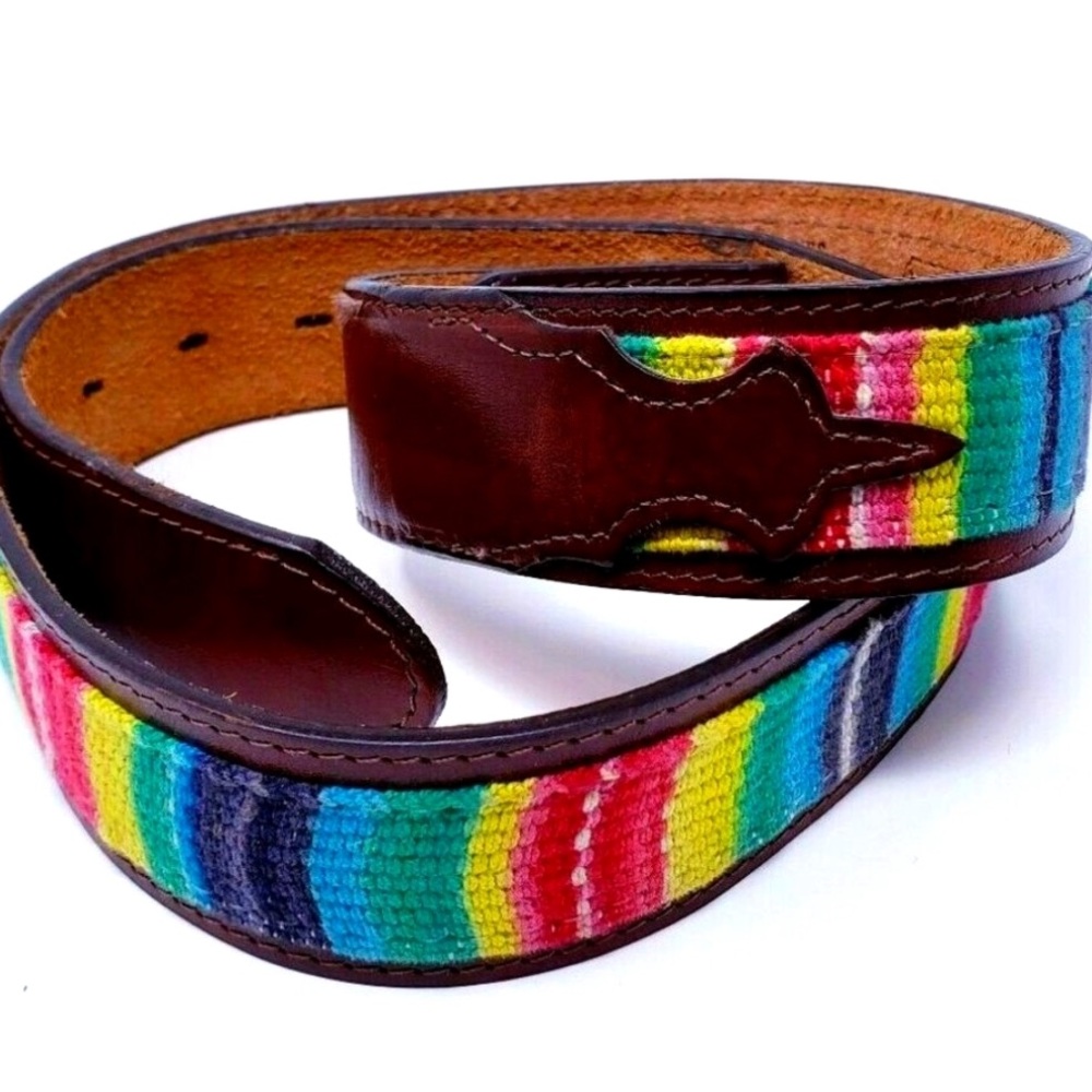 Wrangler “Frontier Series” Multicolour Vintage Belt